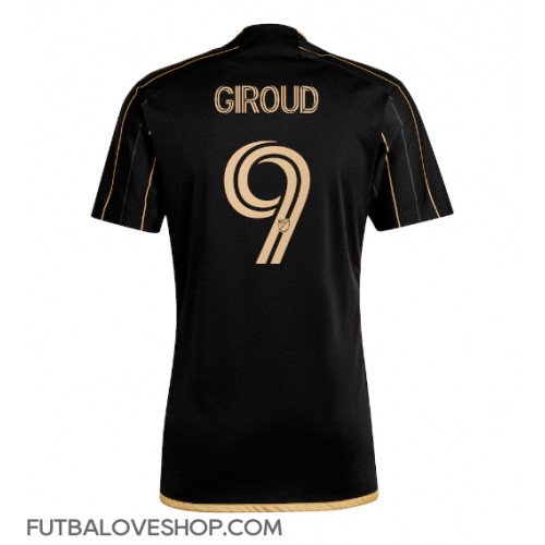 Dres Los Angeles FC Olivier Giroud #9 Domáci 2024-25 Krátky Rukáv